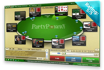 party poker review